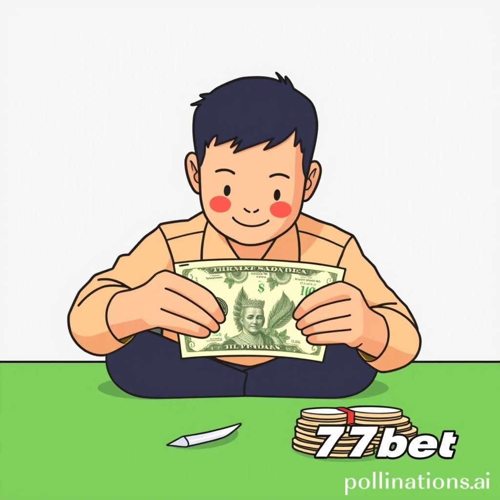 Cara Melakukan Penarikan Uang Tunai 77bet